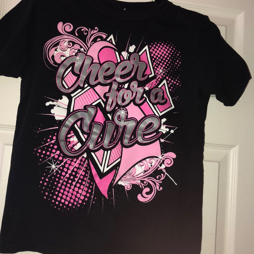 Cheer For A Cure shirt